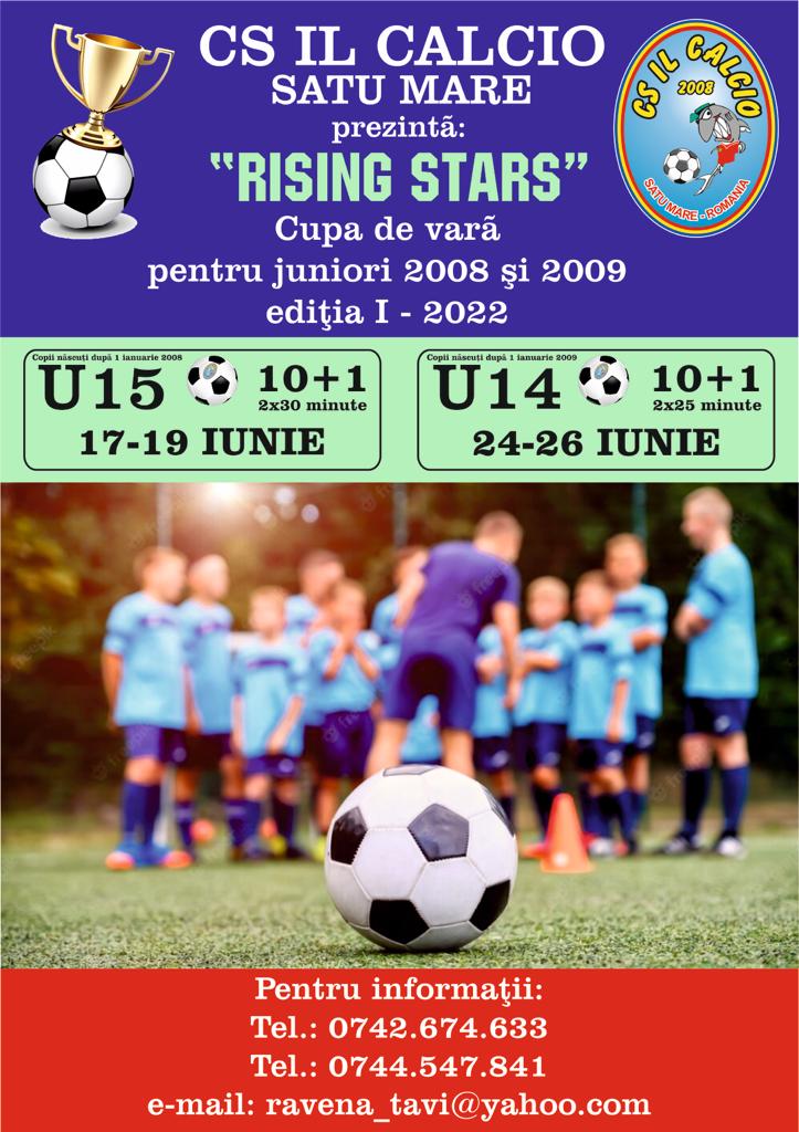 Il Calcio organizează un puternic turneu