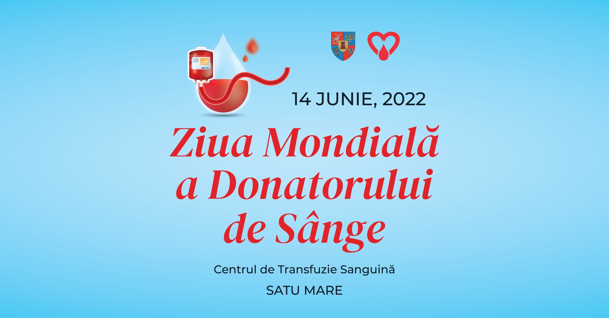 Donează sânge, donează dragoste, viață!