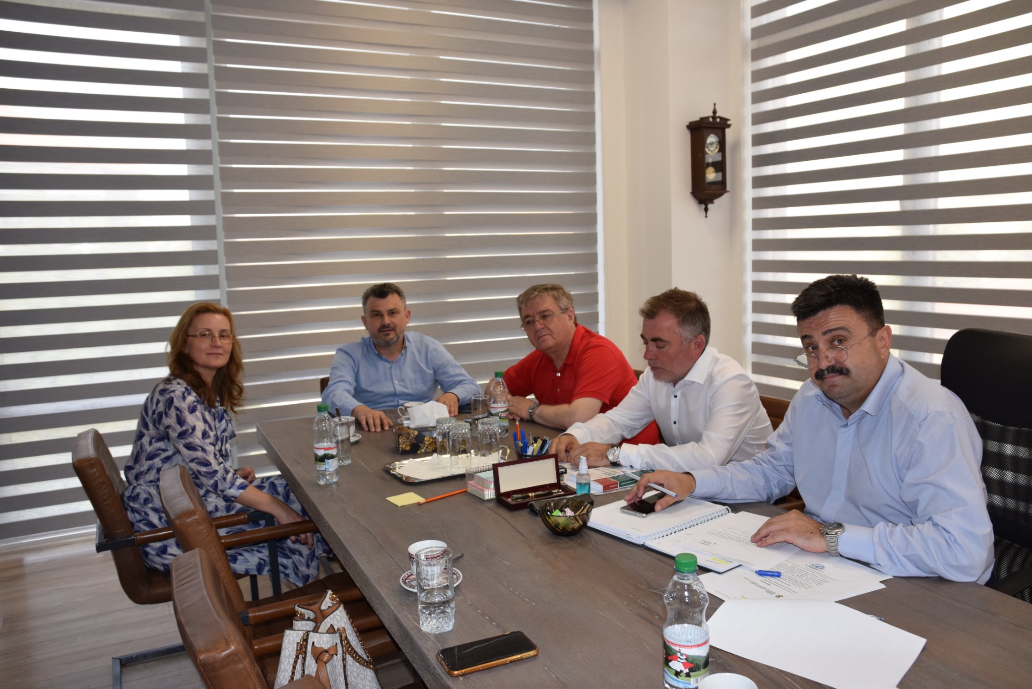 FOTO. Întâlnire cu Gheorghe -Florin Cârciu, secretar de stat-departamentul românilor de pretutindeni