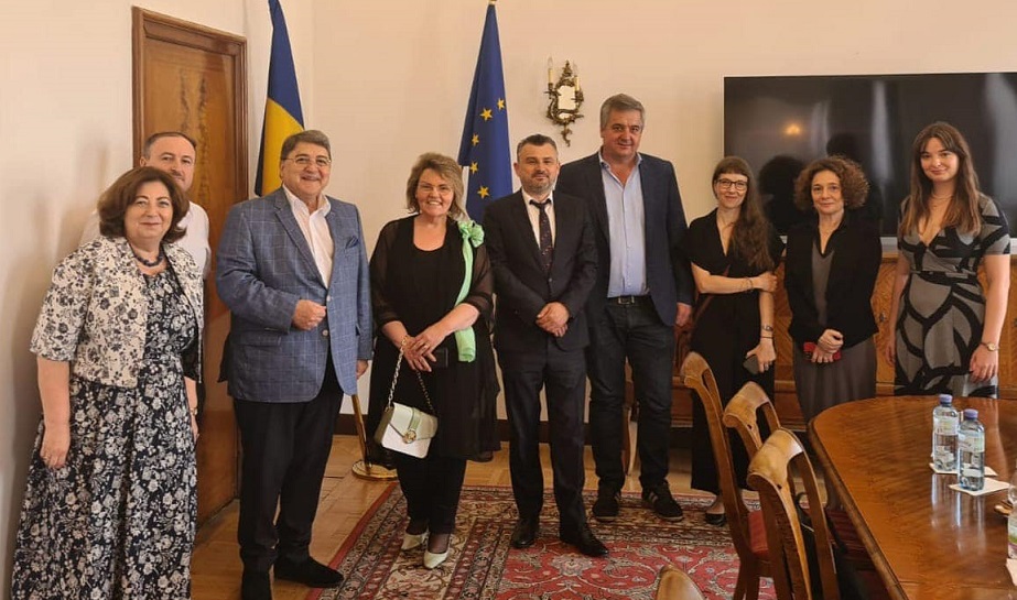 FOTO. Comunitatea românească din Austria, vizitată de secretarul de stat sătmărean Gheorghe Cârciu