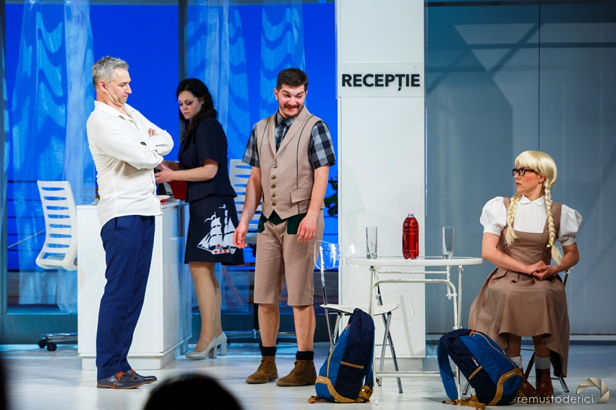 Arta adulterului, comedie la  Teatrul Municipal Carei