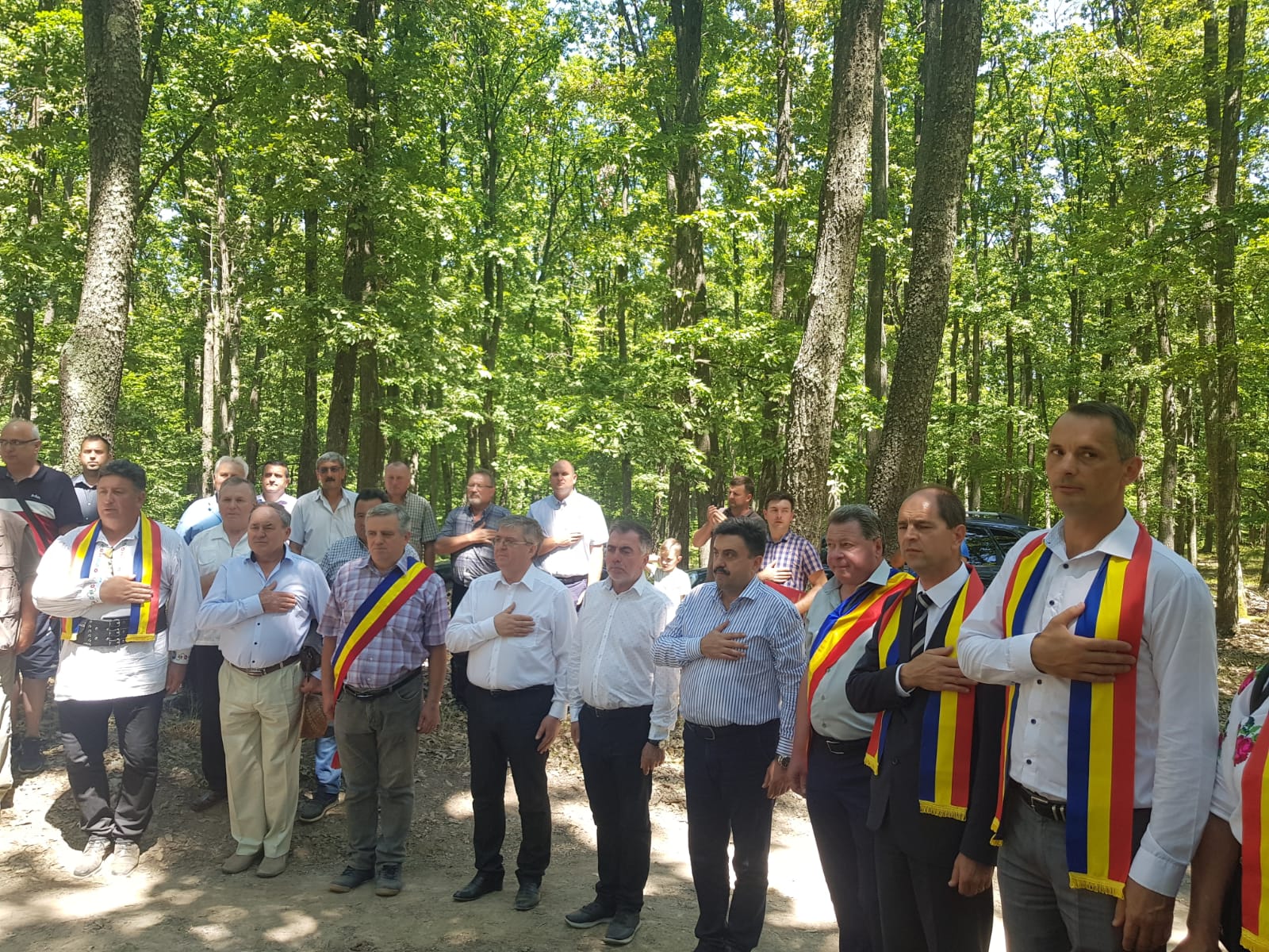 Comemorarea eroilor căzuți la Tiream și Cehal