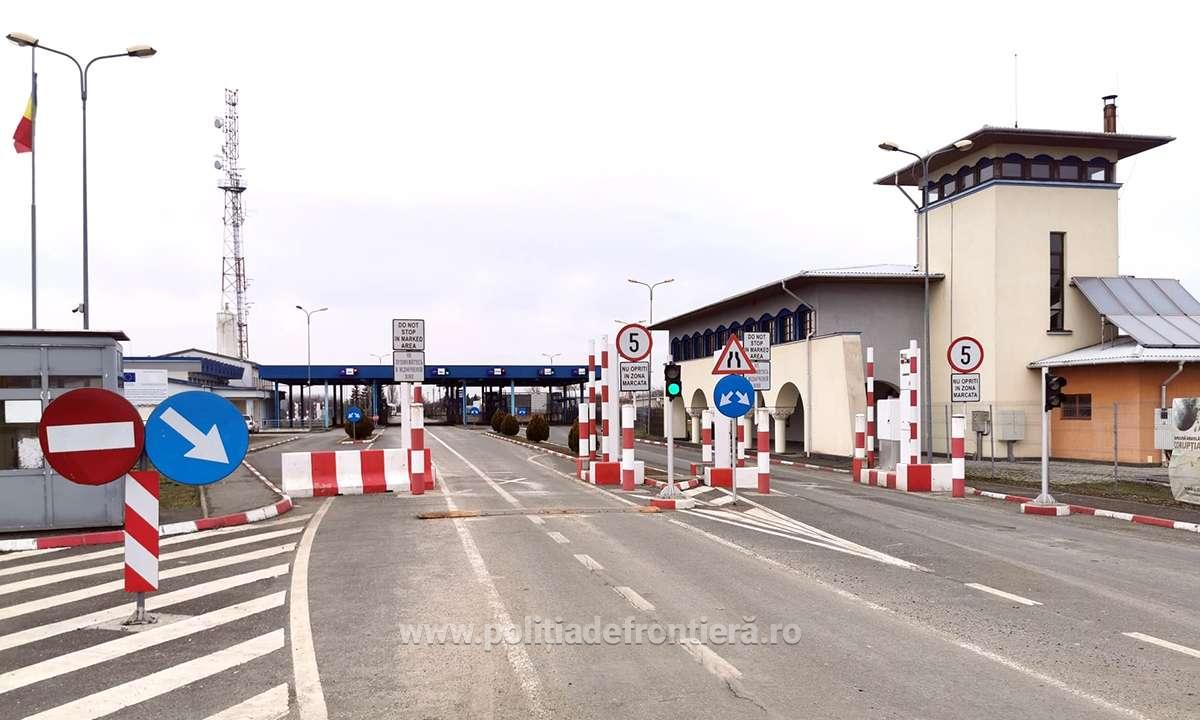 Substanţe chimice descoperite în maşina unui cetăţean maghiar