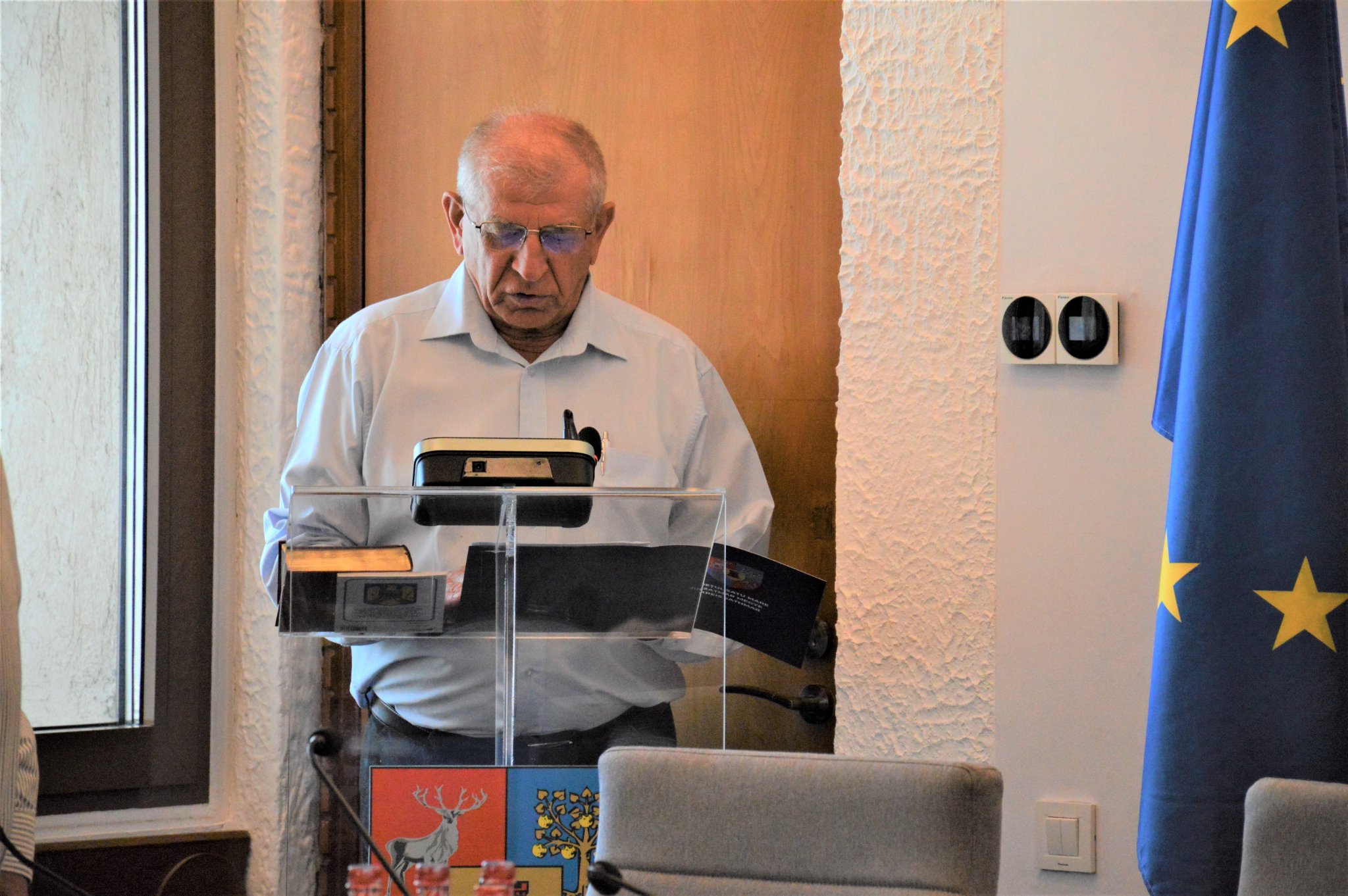 Buzgău Oliviu Aurel revine în funcția de consilier județean din partea PSD