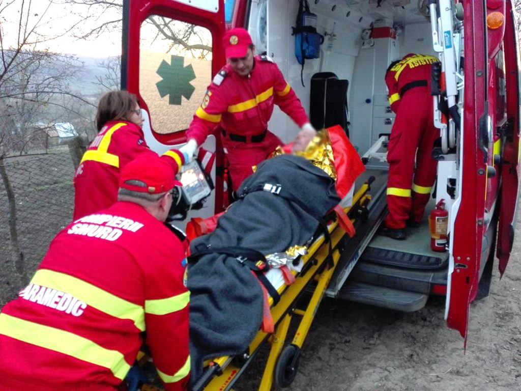 Accident de muncă, cercetat de polițiști