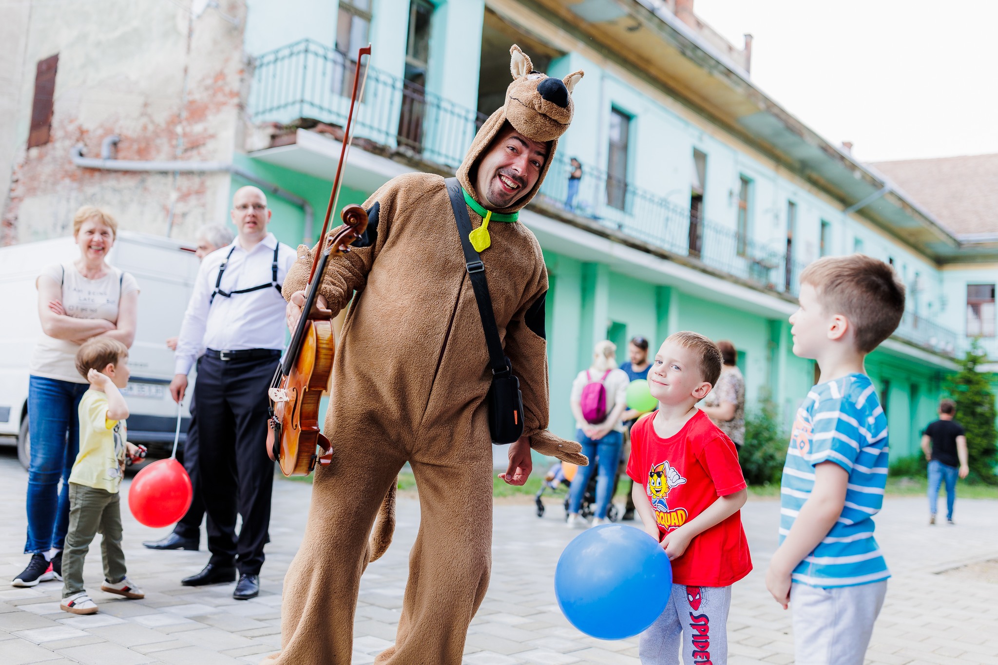 Super-distracție pentru copii de 1 Iunie la Satu Mare