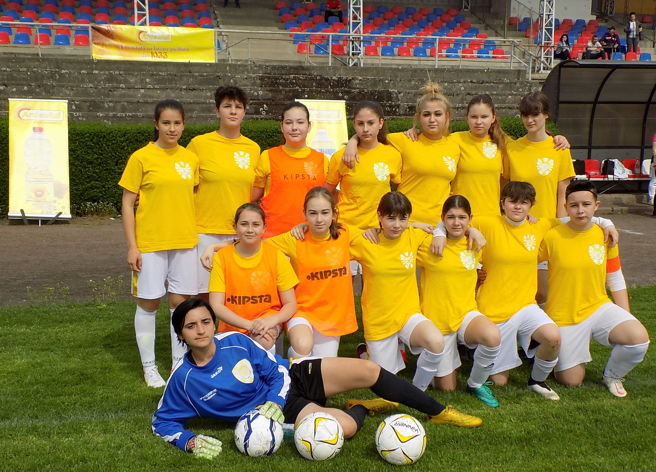 Performanţă! Daliana Carei câştigă grupa B4!