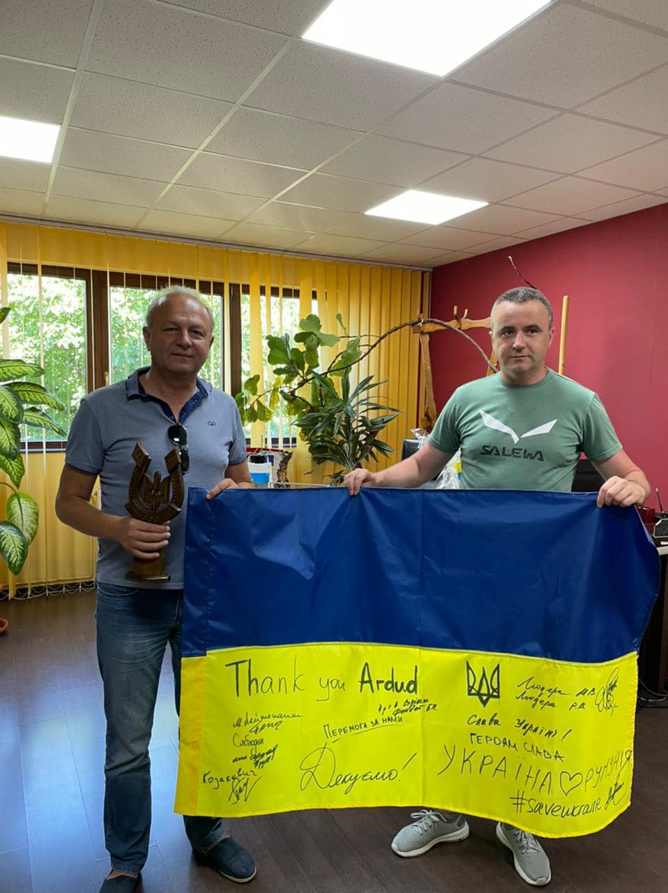 Delegație din Ucraina la Ardud