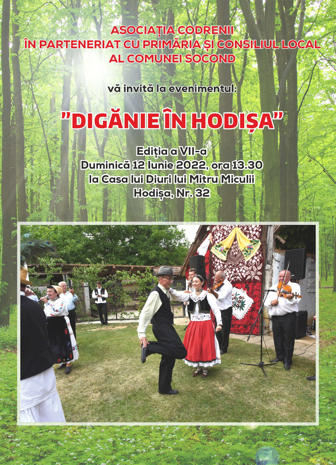 Pe Digănie, la Hodișa