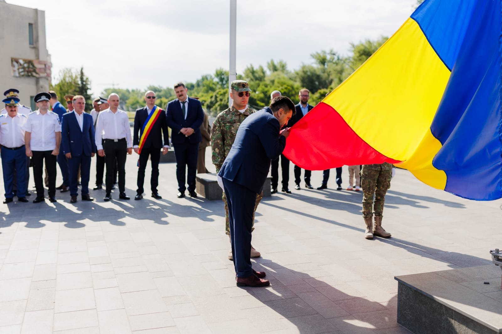 ONOARE. Ziua Drapelului Național, marcată cu cinste la Satu Mare