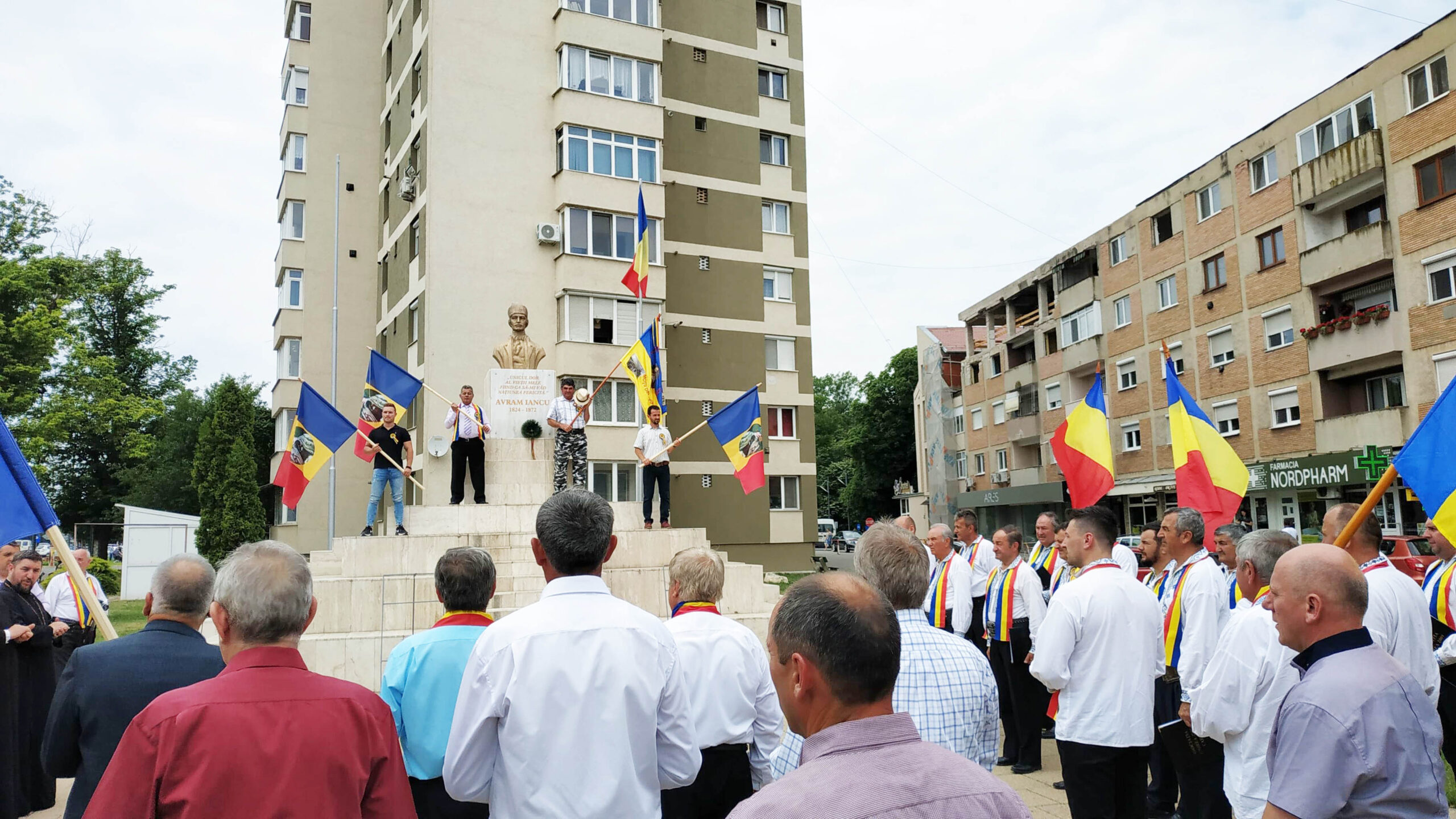 Ziua Eroilor, comemorată la Carei