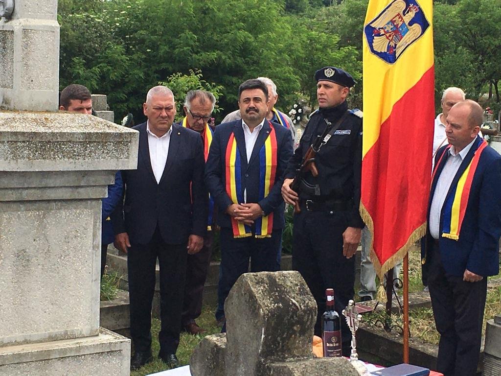 Comemorarea eroilor neamului la Beltiug, Șandra și Acâș