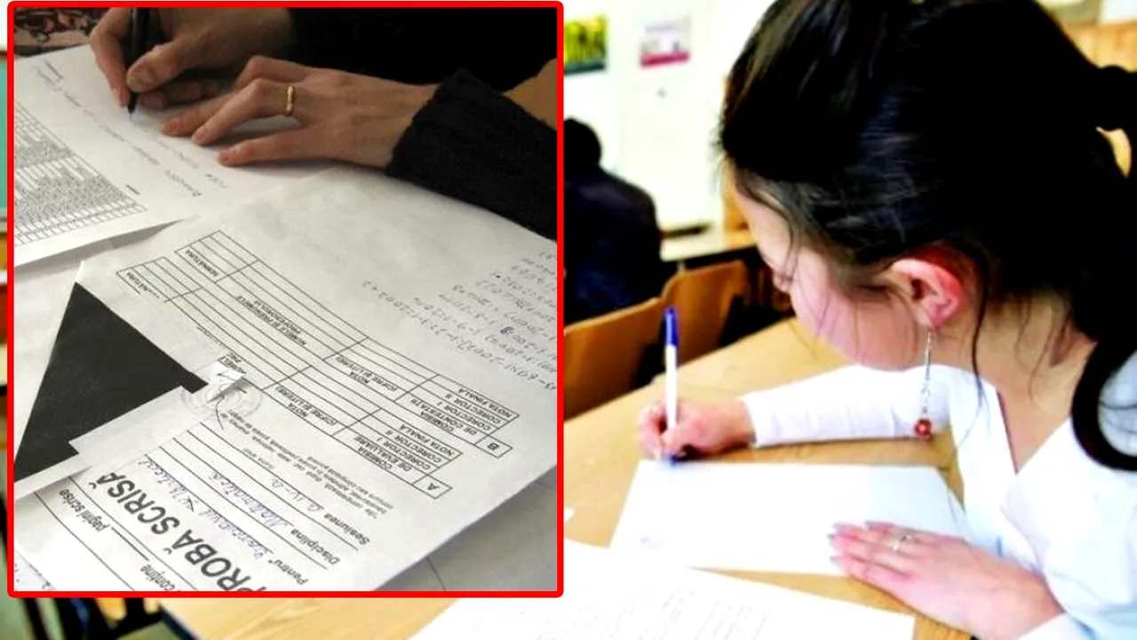 Aproape 300 de absențe de la prima probă de la Evaluarea Națională