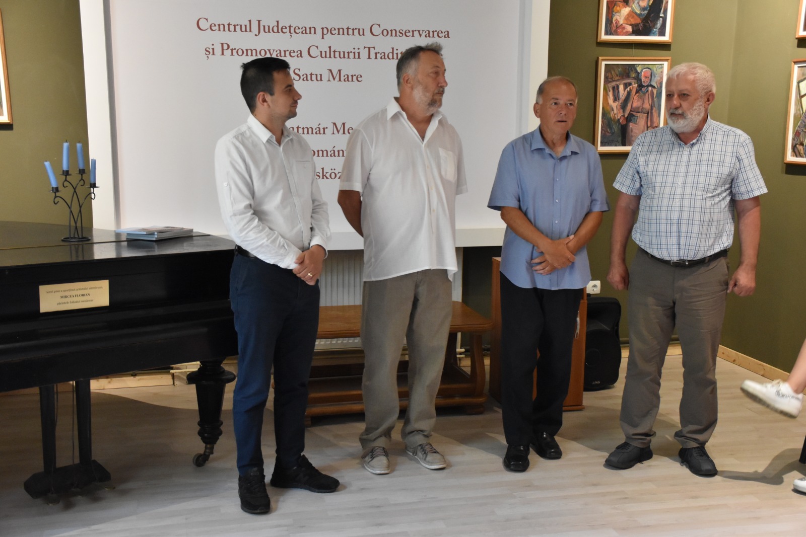 Expoziție de pictură – Kovács Emil Lajos