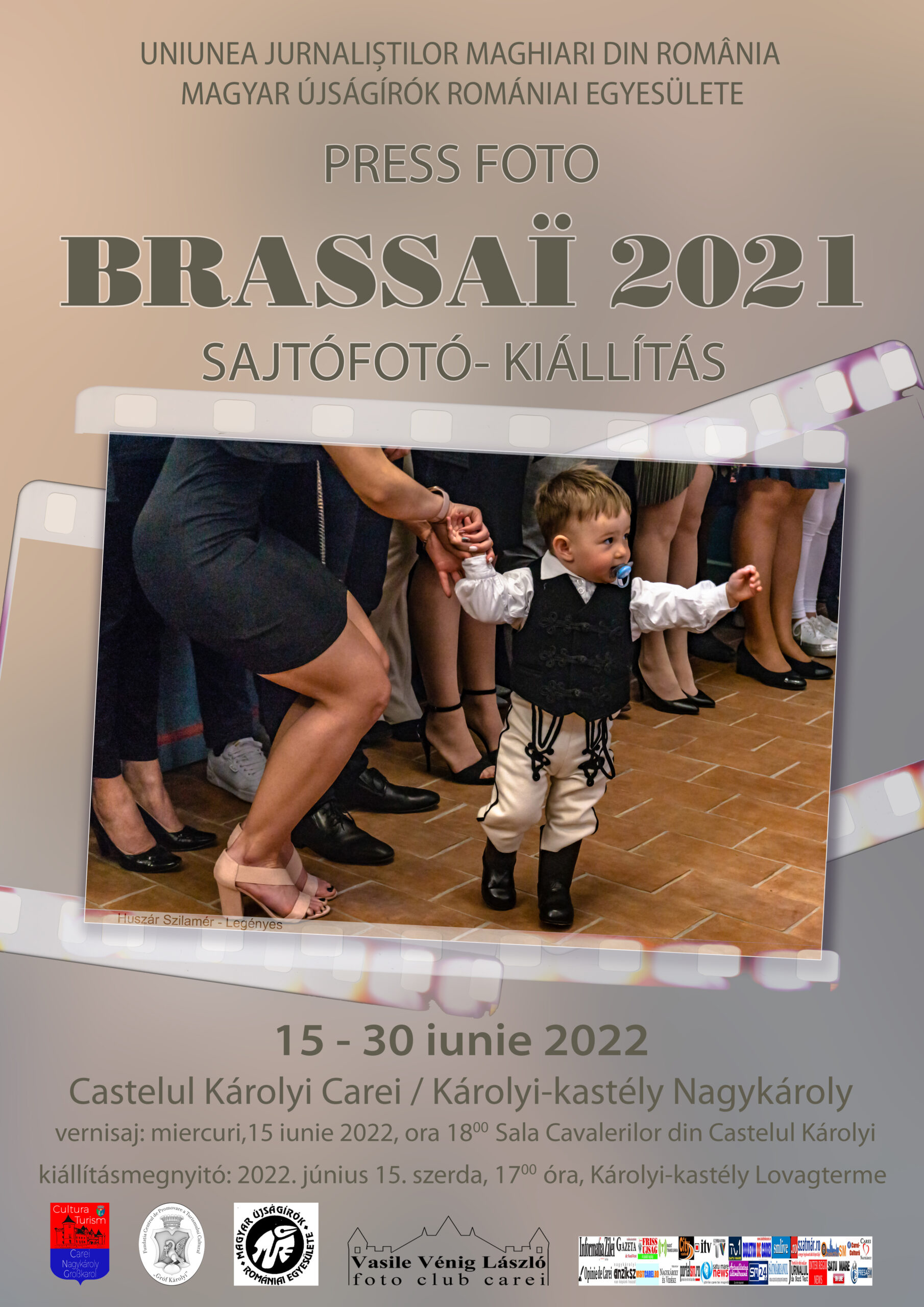 Expoziție de fotografii ,,Brassai Press Photo 2021" la Castelul Karolyi