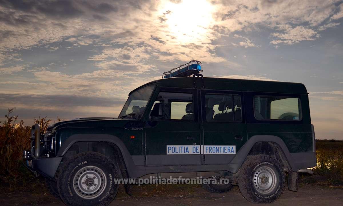 Maşină fără drept de circulație, oprită în Dorolț