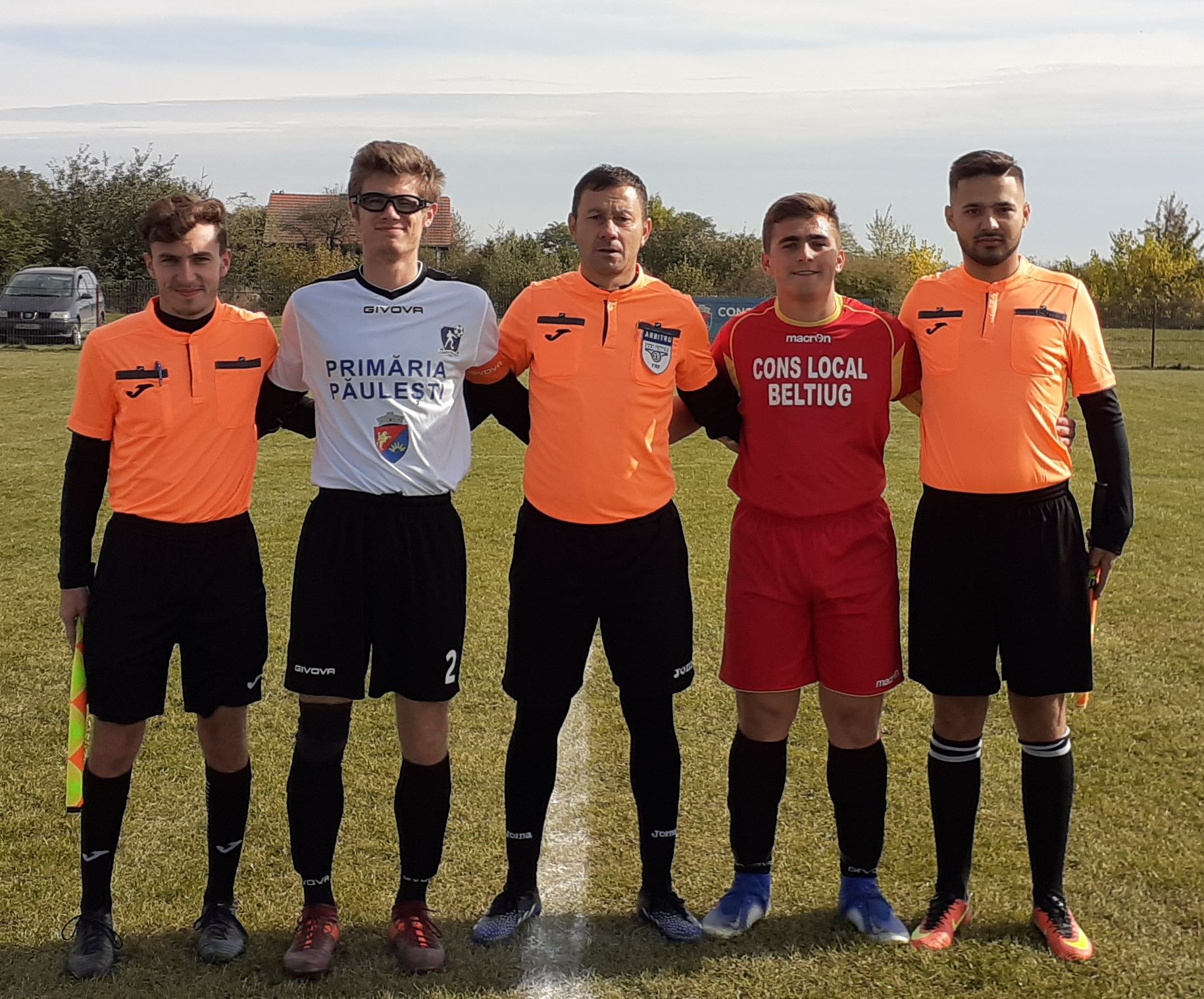 Arbitrul Denis Gherman, la ceas aniversar!