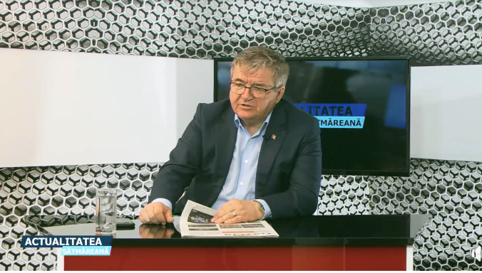 Mircea Govor, despre parcările din  Centrul Vechi: ”Să fie ale sătmărenilor!”