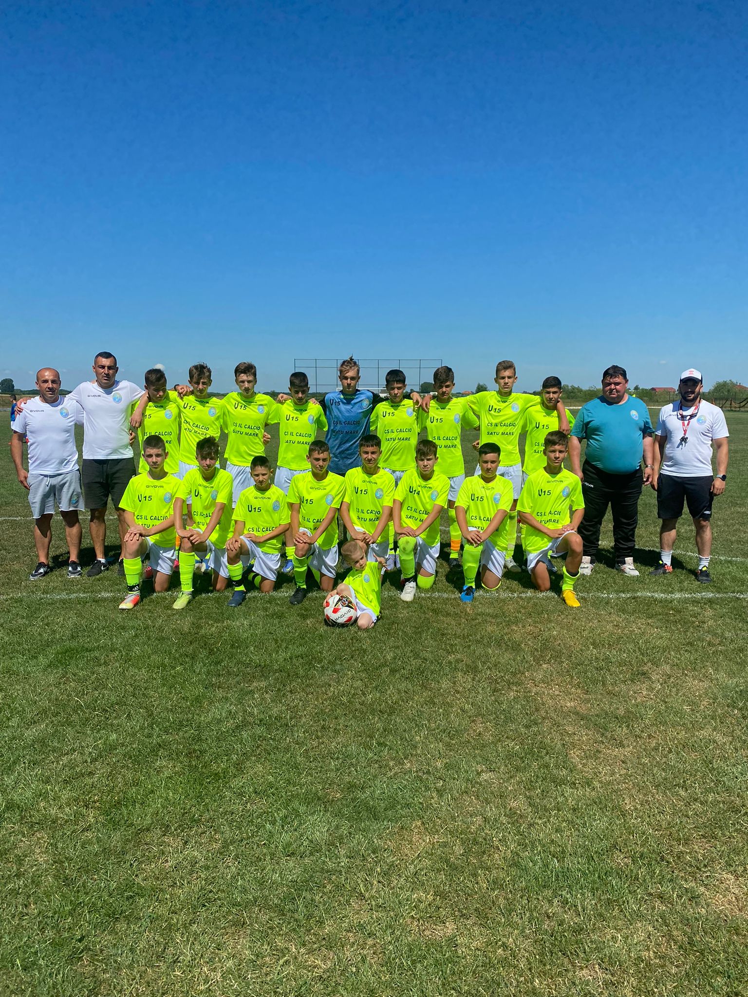 Fotbal juniori : ”Cupa de vară-Rising Stars” o reușită a celor de la IL Calcio Satu Mare! Academia U Cluj Napoca cucerit trofeul!