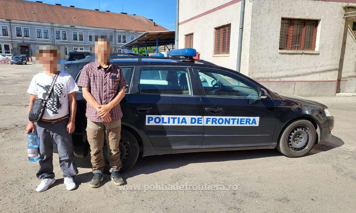 Doi străini opriți de polițiștii de frontieră din Carei! Încercau să plece ilegal spre Schengen