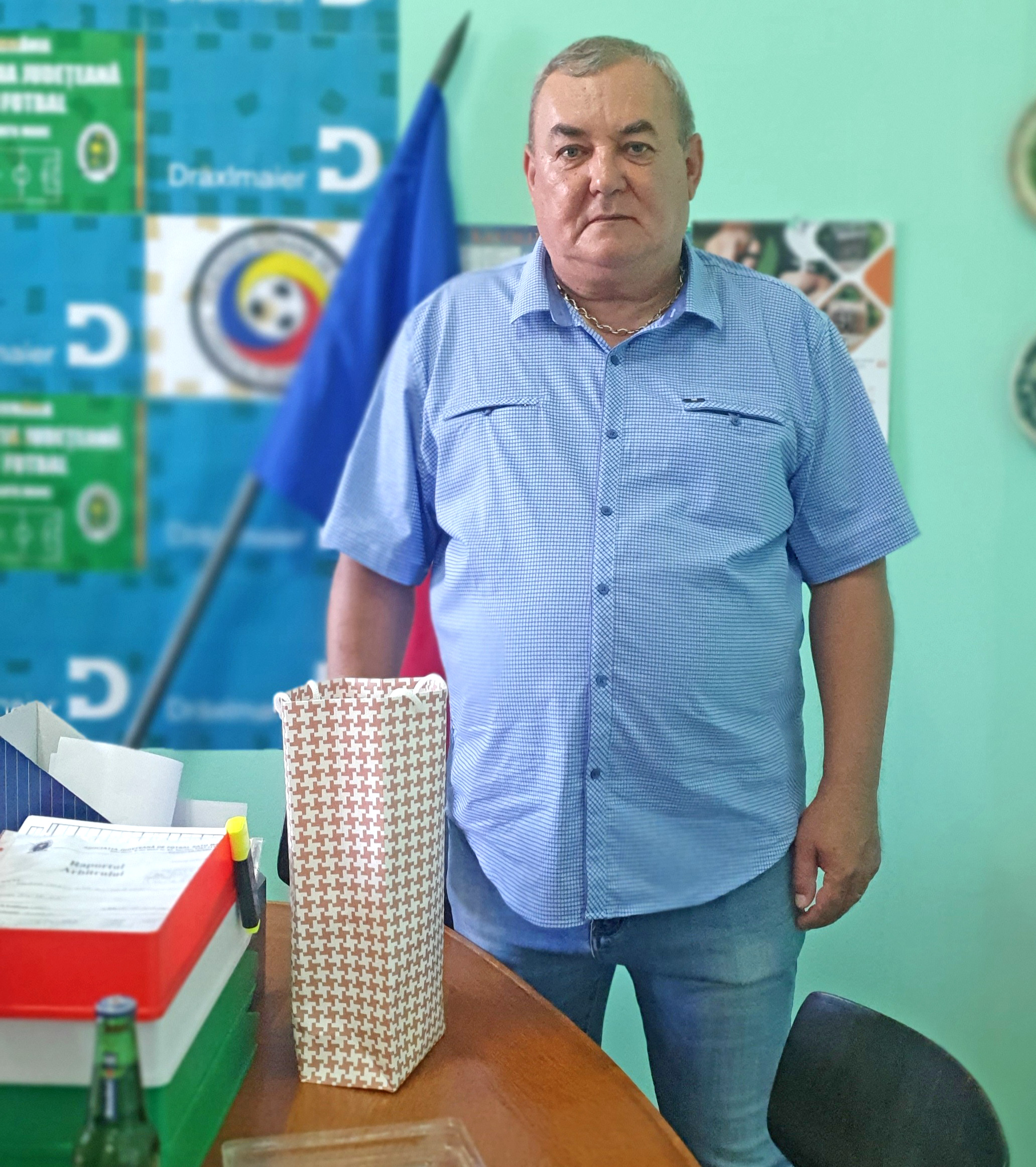 Iuhas Ioan, la ceas aniversar!