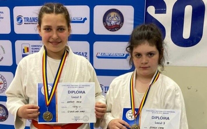 Medalii pentru judoka de la CS Unio și Judo Masters  Satu Mare la Naționalele  U 12 și U 14