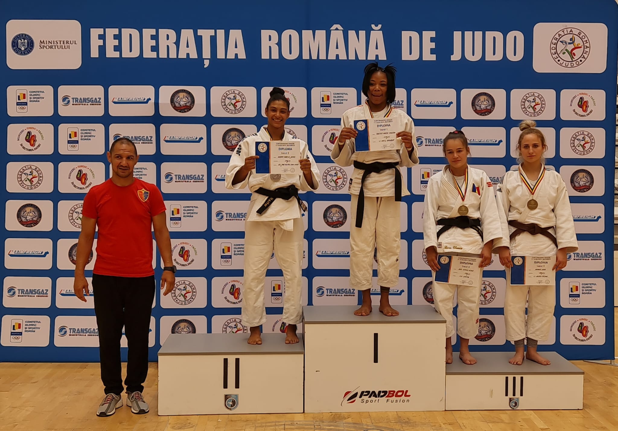 Argint pentru Jamez Romero la Cupa României!