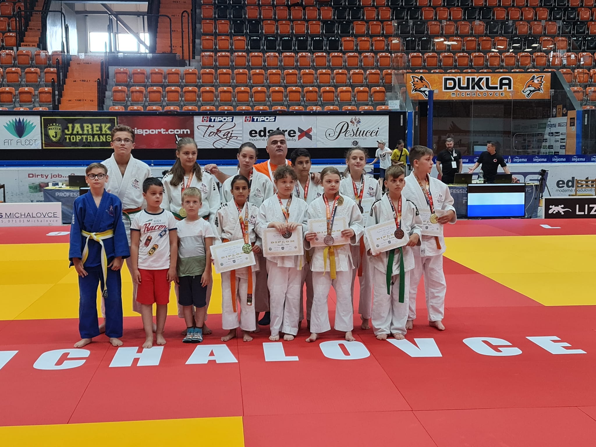 CS Judo Master, din nou pe podium!