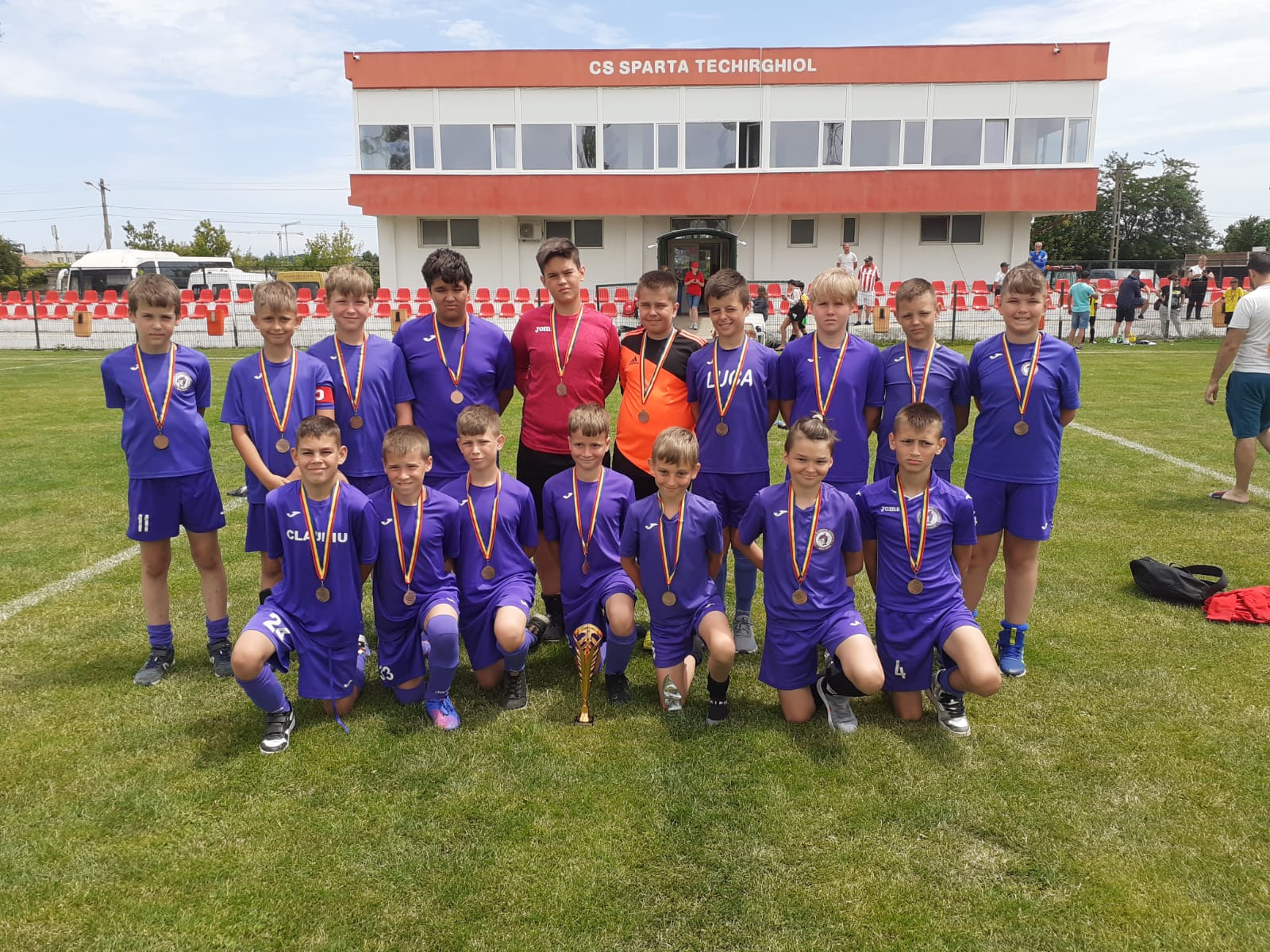 Juniorul lui Nelu Donca, pe trei la Cupa Mării Negre