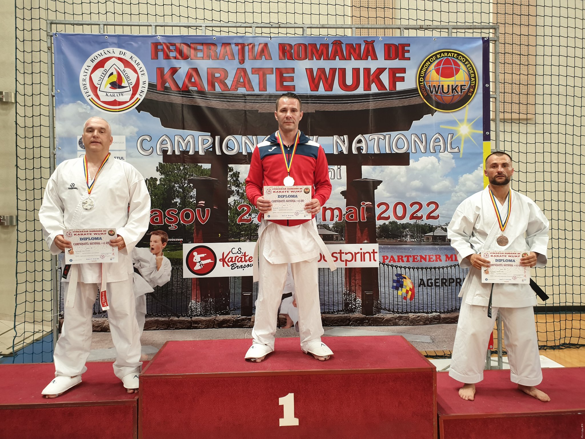 Sportivii CSM Satu Mare se întorc cu trei medalii de Campionatul Național