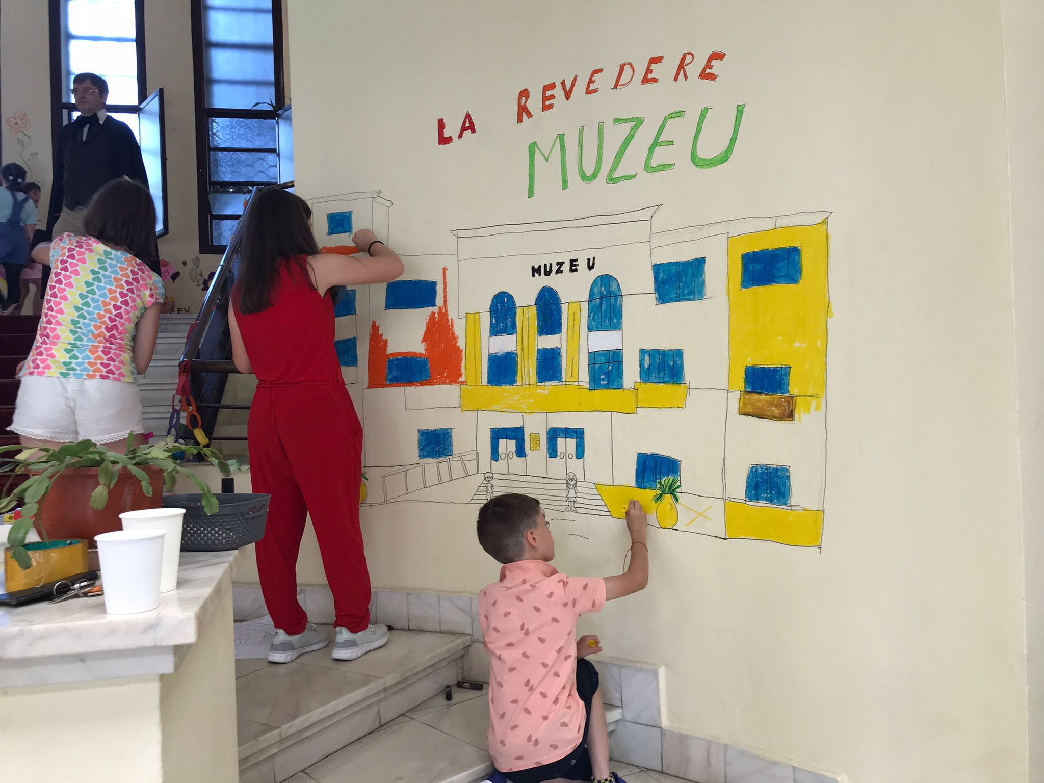 “La revedere, muzeu!”.  Eveniment cu prilejul închiderii muzeului județean pentru reabilitare