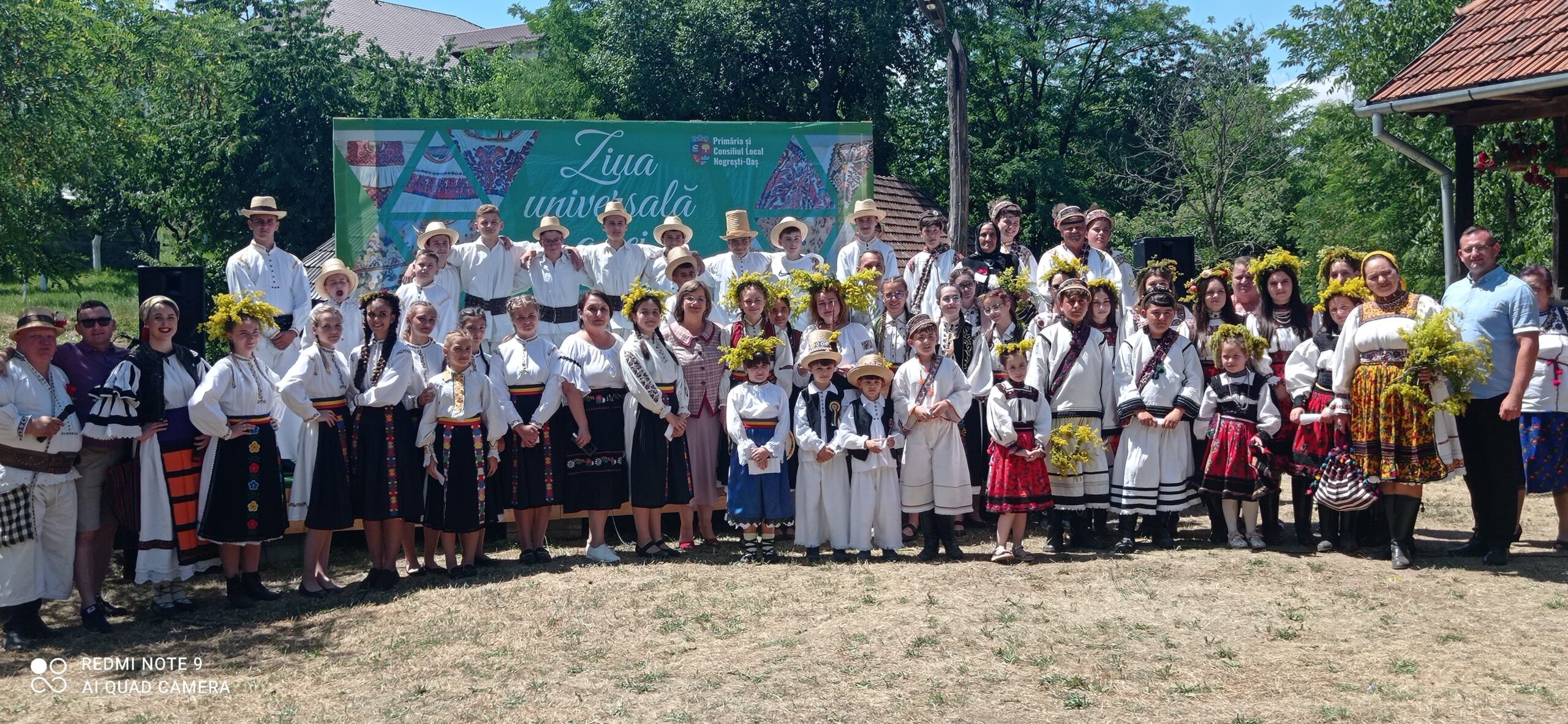 EVENIMENT. Dublă sărbătoare la Negrești Oaș