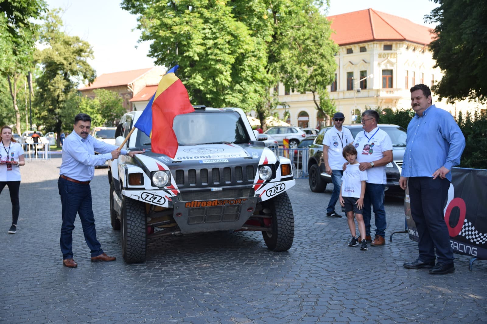 Start la super rally raid ul de la Carei.  WEEK END plin cu adrenalină