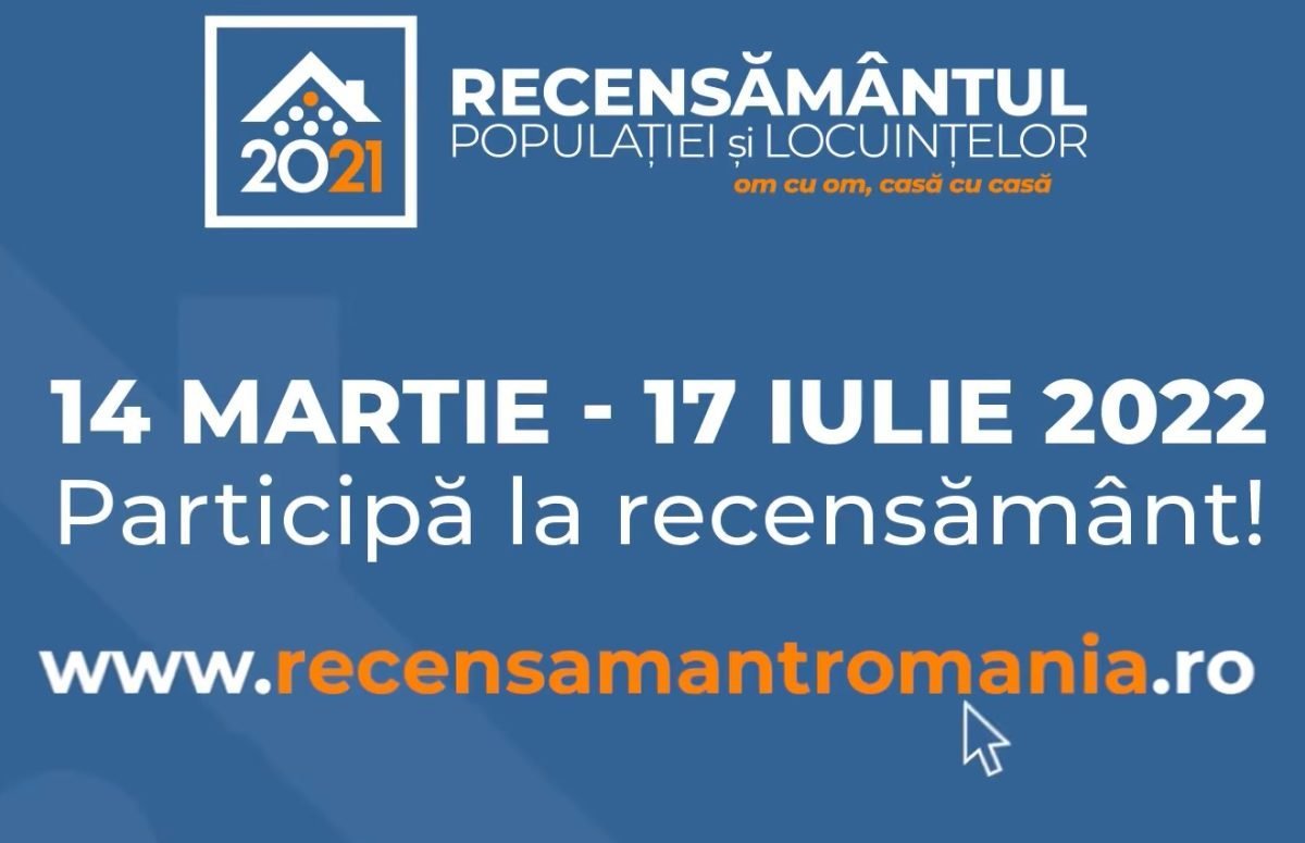 A doua etapă a recensământului populației și locuințelor în desfășurare