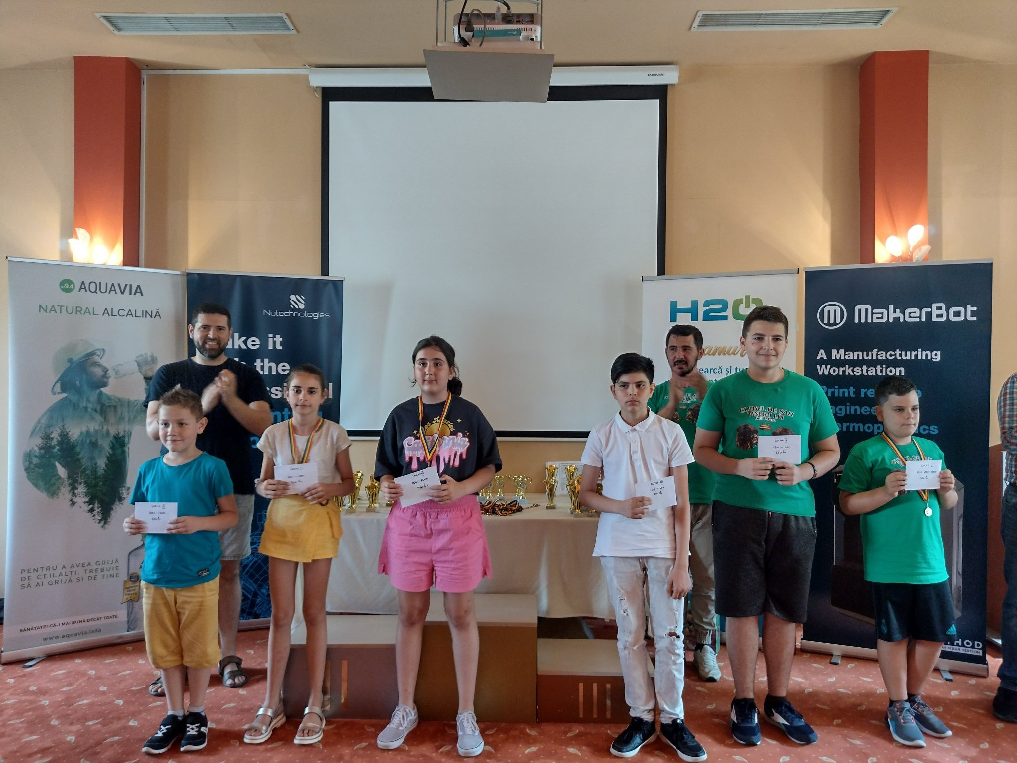 Rezultate excelente obținute la Turneul de Șah “Tinerii Lei” Baia Mare