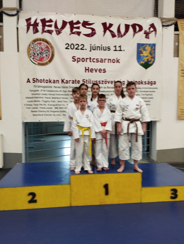 Karateka de la Sakura Carei au  impresionat la “Heves Kupa Ippon Shobu Karate”