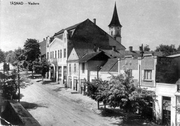 Tășnadul de odinioară