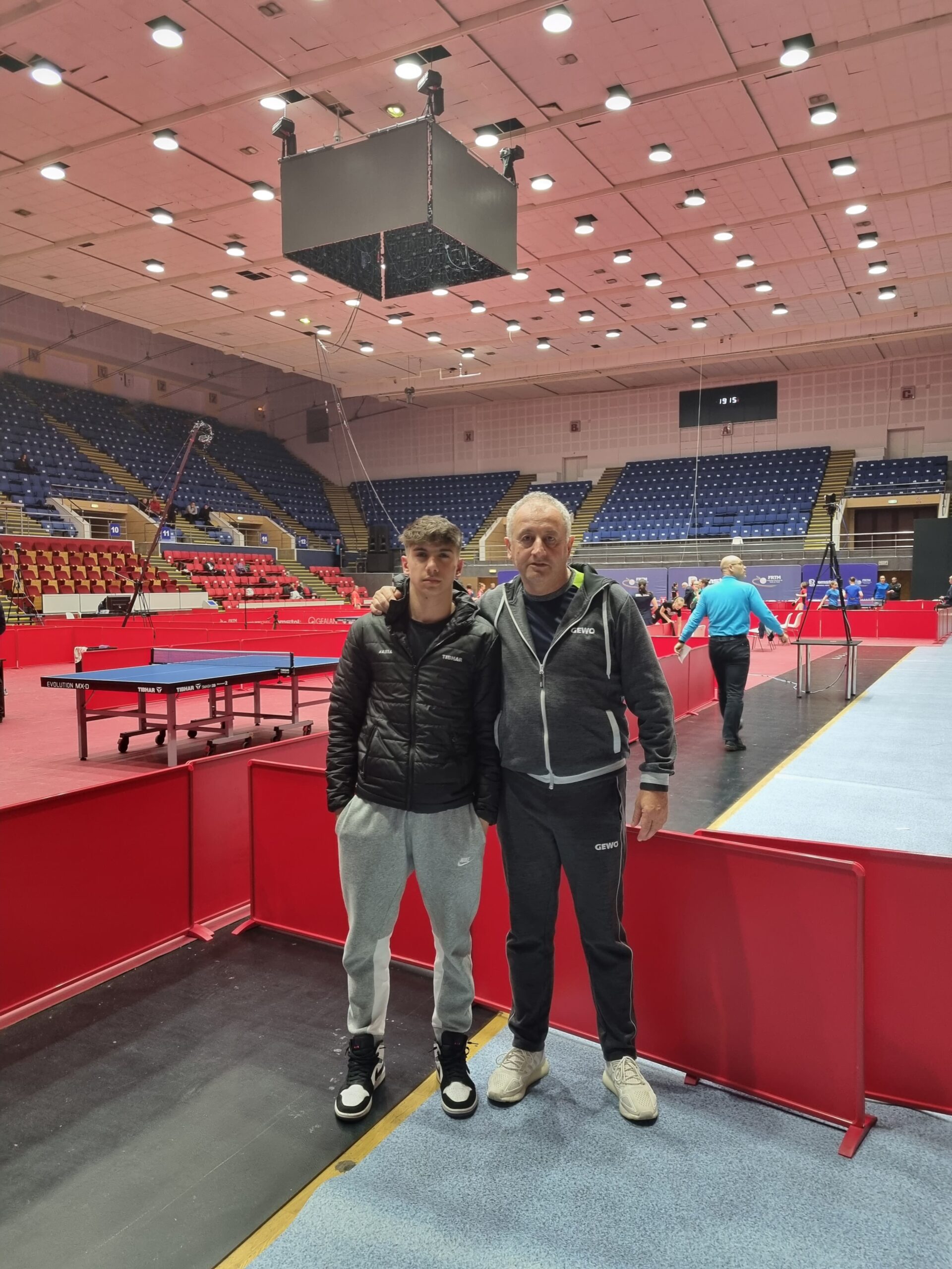 Careianul Paul Szilagyi, aur cu echipa  României la Balcaniadă