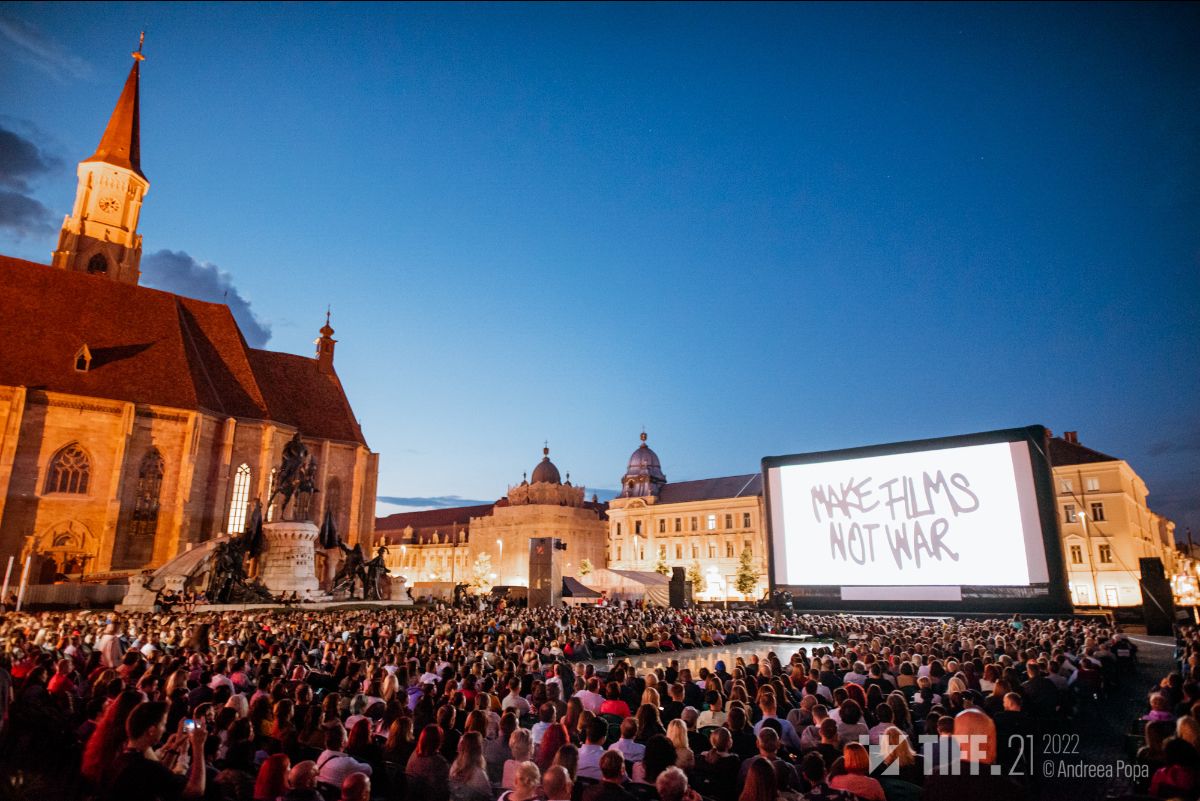 Record de spectatori la TIFF 2022