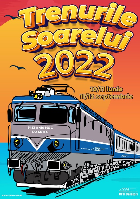 Programul estival de transport – Trenurile Soarelui 2022