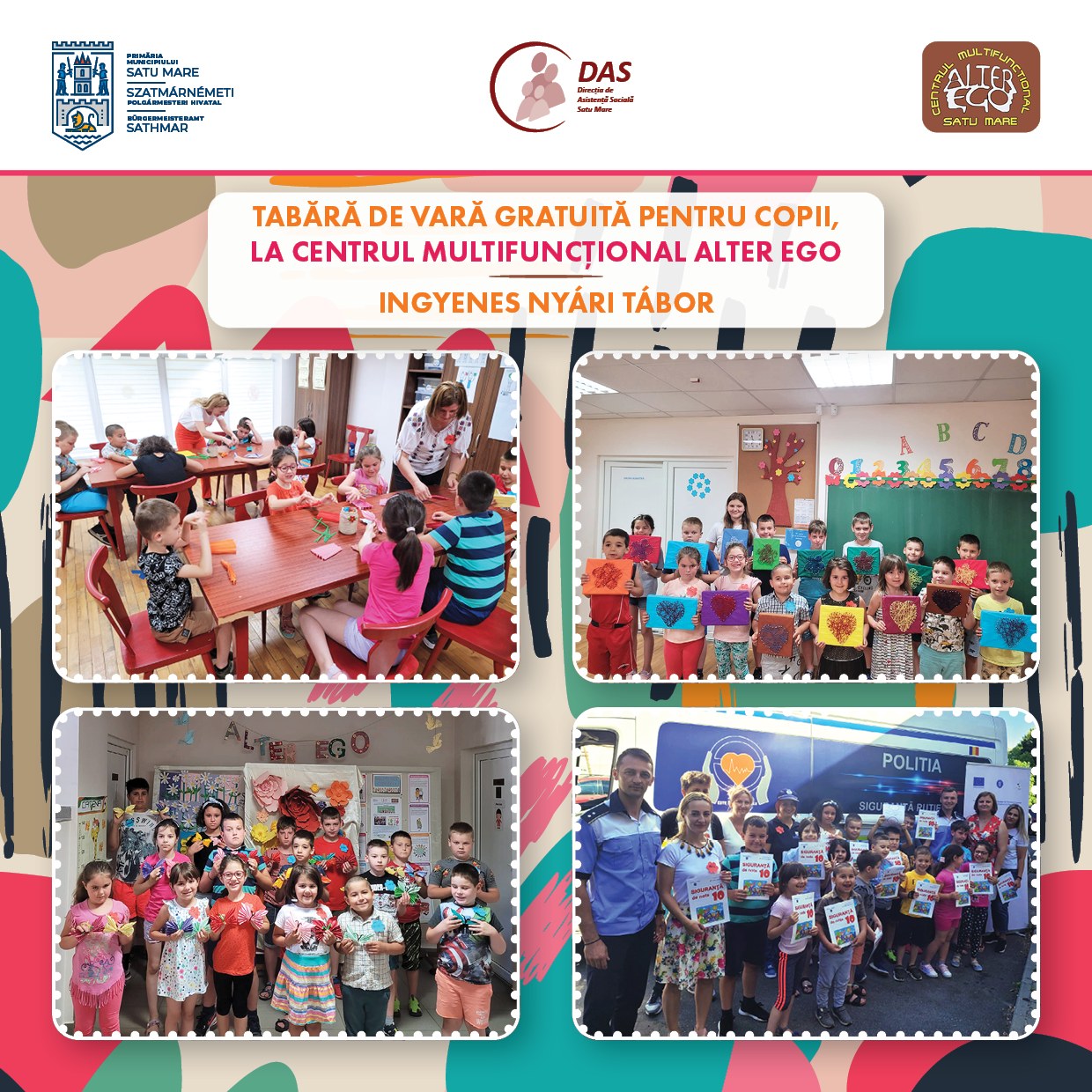 Prima săptămână a taberei “Vara Altfel”, încheiată cu succes