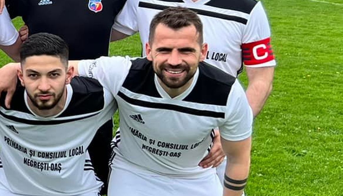 Antrenorul-jucător Vasile Pop nu va mai continua  la Oașul Negrești