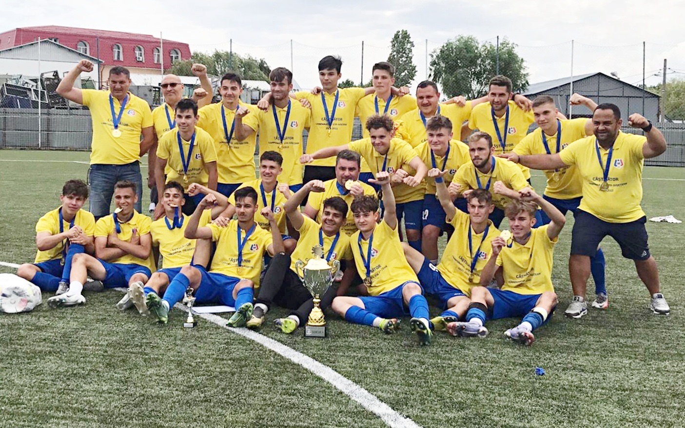 Viitorul Vetiș e CAMPIOANA României la juniori A1 (U19)