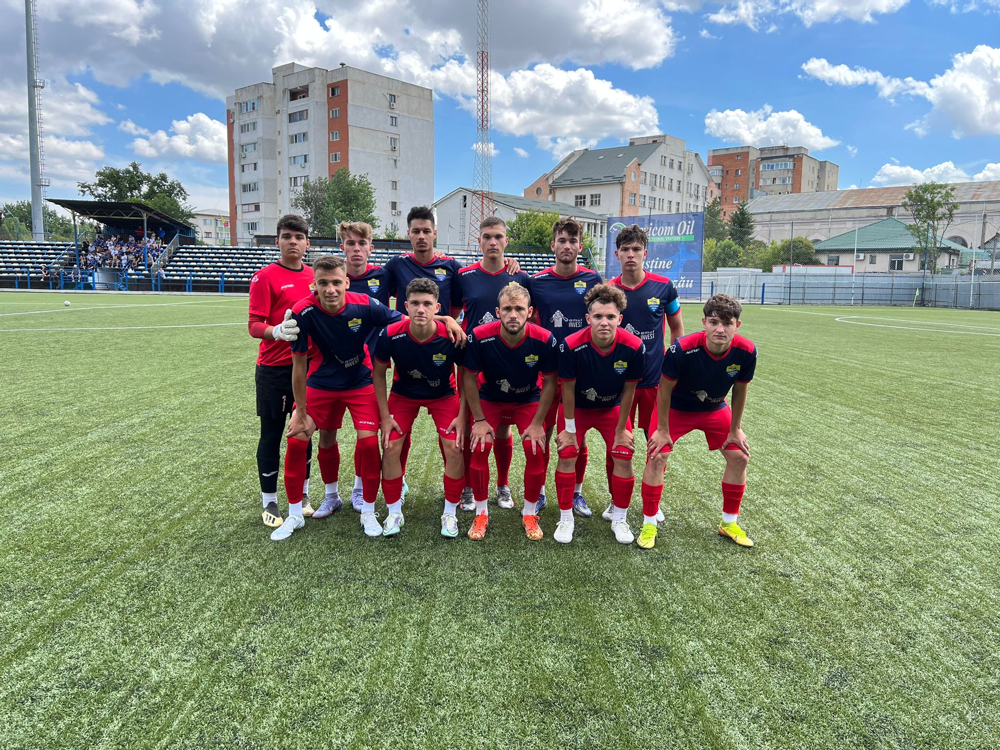 Viitorul Vetiș s-a calificat în finala  Campionatului Național la juniori A1