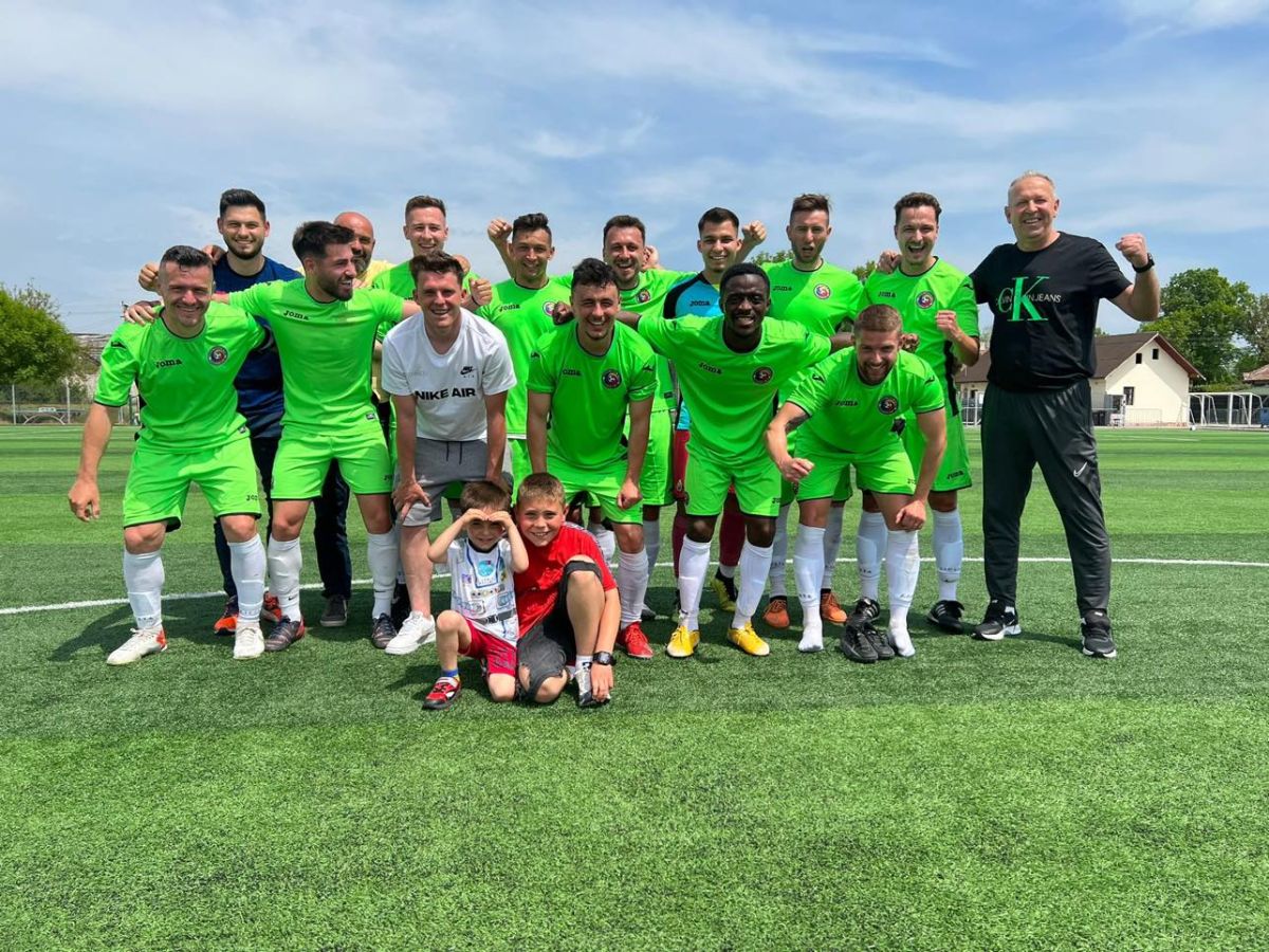 Victoria Carei va întâlni Victoria Cluj în barajul pentru Liga a 3-a