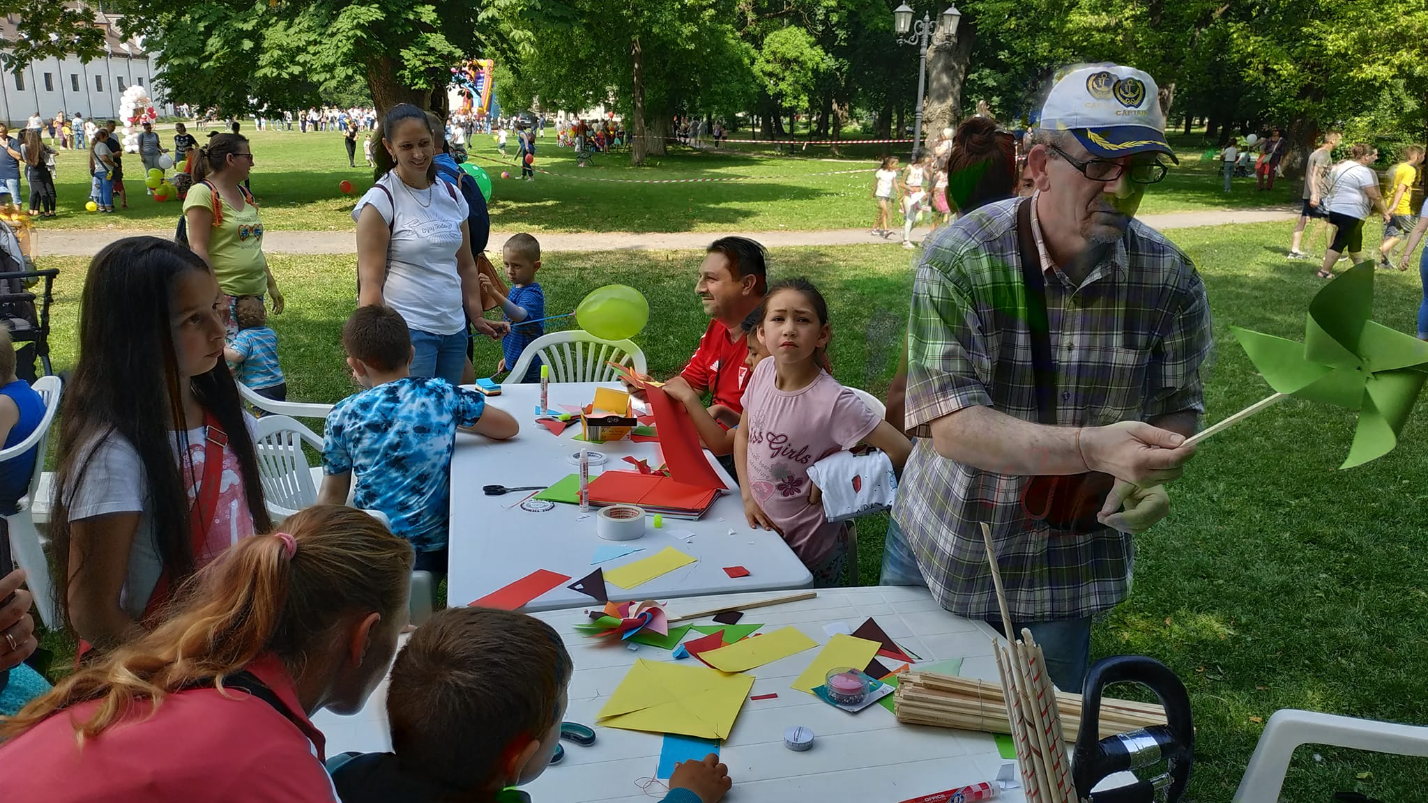 Cum a fost sărbătorită Ziua Copilului la Carei