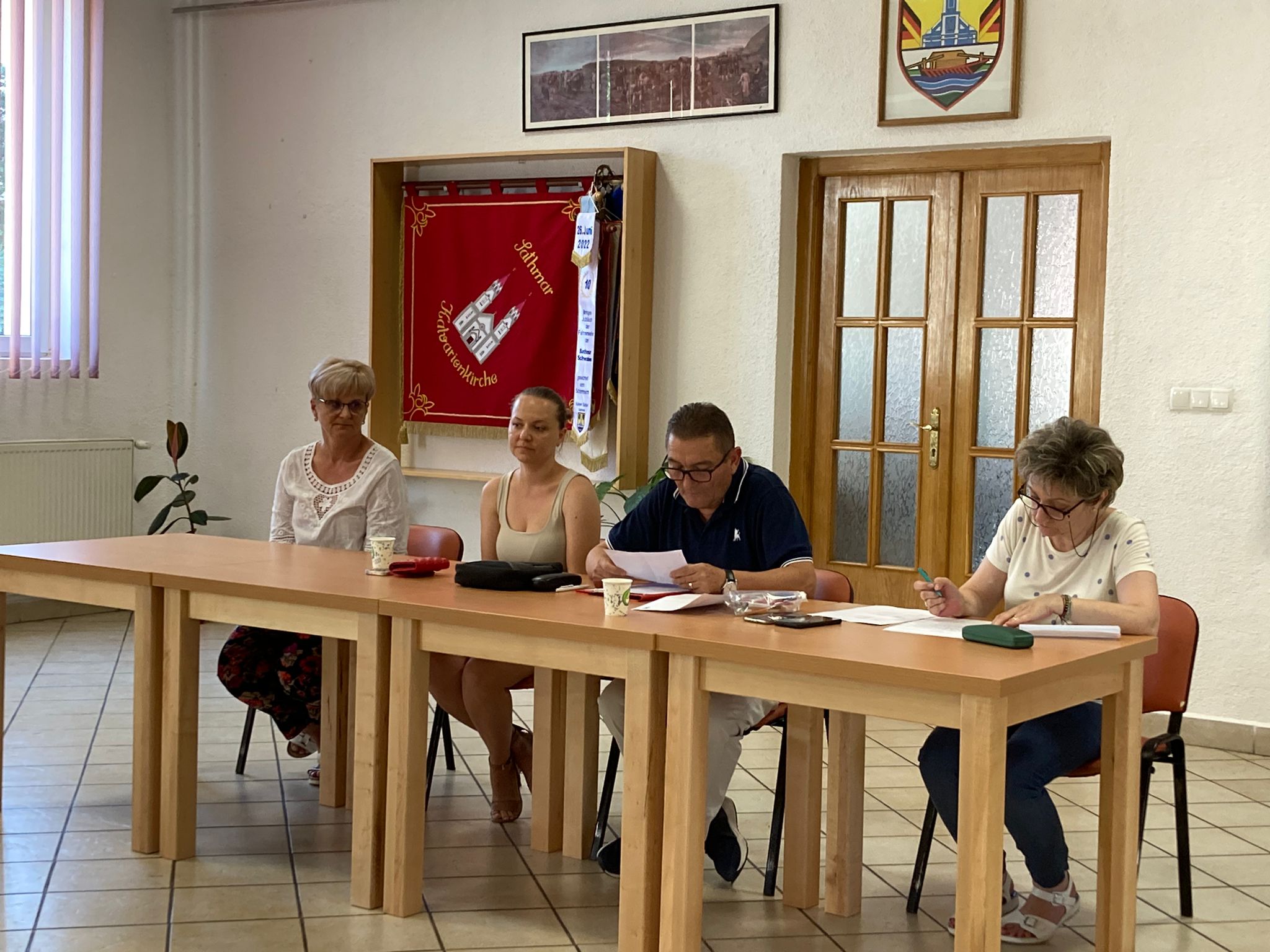 Ștefan Kaizer a fost reales președintele Organizației Municipale a Forumului Democrat German (FDG) Satu Mare