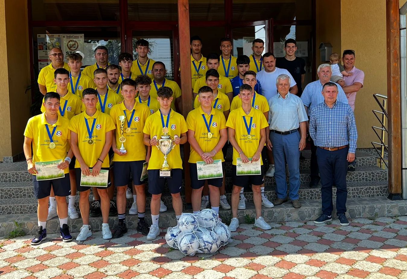 Campionii României, premiaţi!