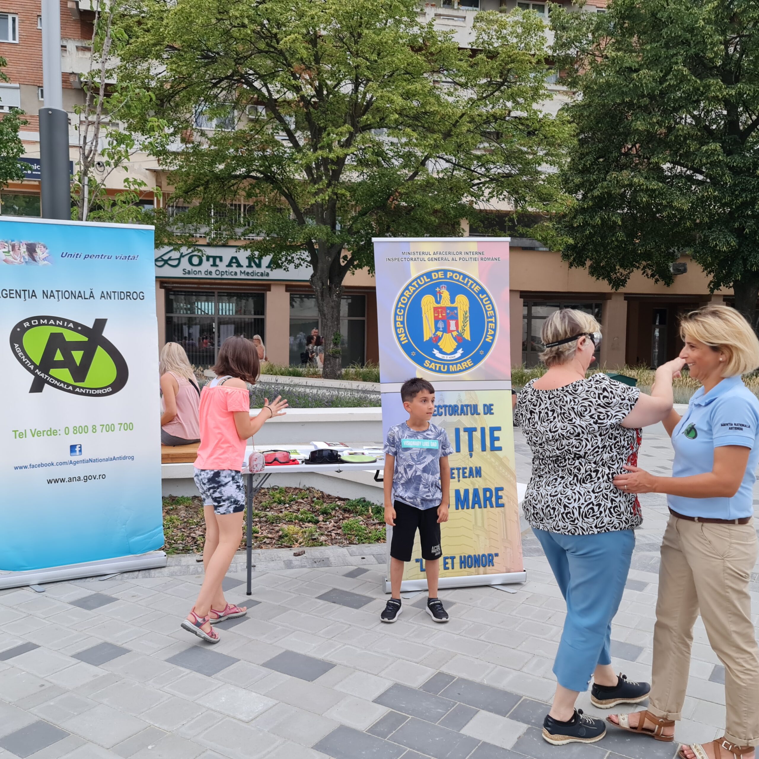 Activitățile în cadrul campaniei Dincolo de aparențe continuă și la StreetMusic Festival