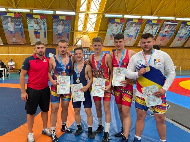 Luptătorii de la CS Satu Mare – Cetate Ardud la Cupa României de seniori